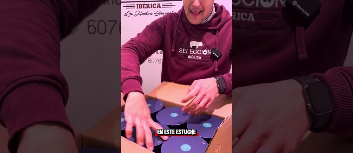 El morcón de presa de bellota #embutidos #jamon #jamoniberico #gourmet #foodie