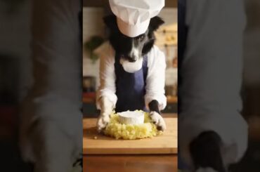 Michelin French Herbed Brie Lava Balls by Chef Doggo! 🇫🇷🧀 | Molten Core ASMR