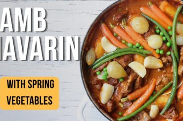 A Classic French Easter Tradition: Lamb & Spring Vegetable Stew