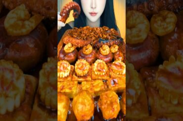 Gourmet platter 🤩🤤 #food #eating #asmr #spicy #mukbang #foodie #eatingsounds #platter #gourmet #yt