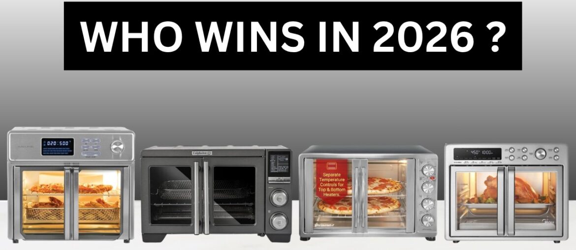 Best French Door Air Fryers 2026 [Watch This Before You Make a Choice!]