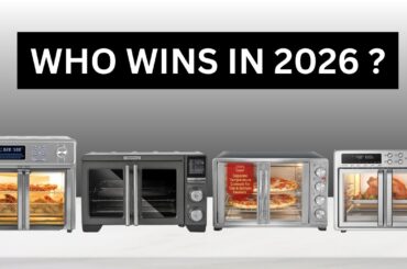 Best French Door Air Fryers 2026 [Watch This Before You Make a Choice!]