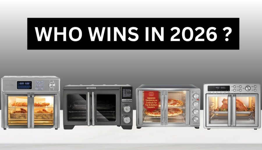 Best French Door Air Fryers 2026 [Watch This Before You Make a Choice!]