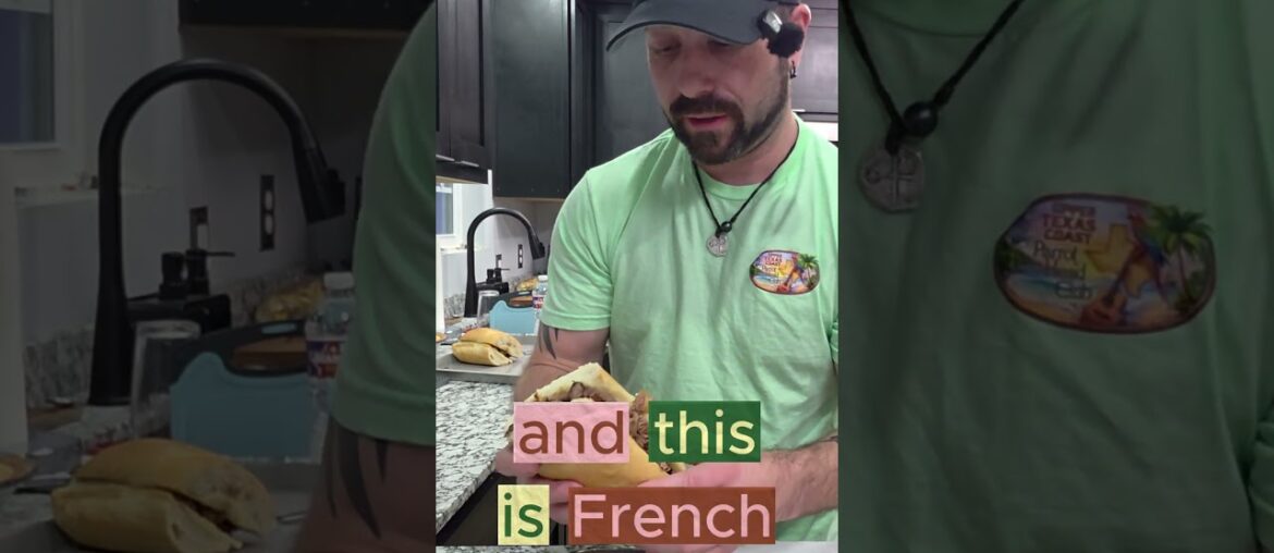 French Dip Perfection Every Time #shorts #foodie #easyrecipe