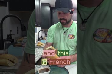 French Dip Perfection Every Time #shorts #foodie #easyrecipe