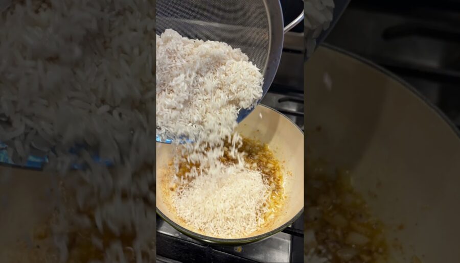 Homemade Spanish Rice #spanishrice #homemade #mexicanfood #dinner er