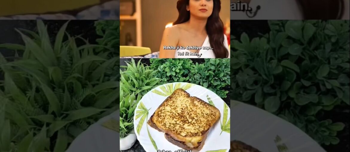 Shilpa Shetty & Kareena Kapoor Favourite đ French Toast Recipe l 5 Minute Breakfast #shorts Shilpa Shetty & Kareena Kapoor Favourite đ French Toast Recipe l 5 Minute Breakfast #shorts