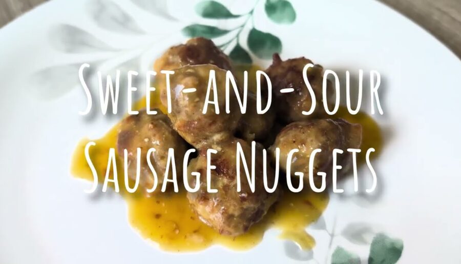 These Sweet & Sour Sausage Nuggets are a Total Game Changer. (Julia Child’s Recipe)