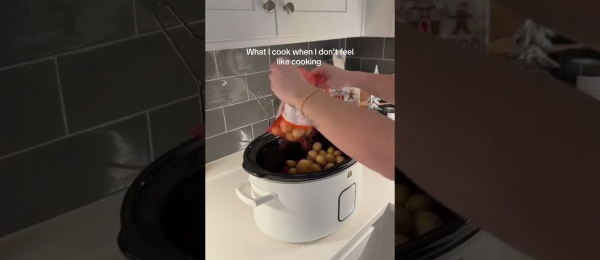 Easy Crockpot French Dip Sliders