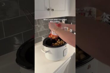 Easy Crockpot French Dip Sliders