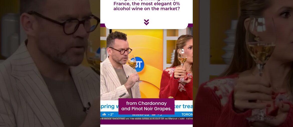 Why is French Bloom Le Rosé Organic Sparkling Wine, France, the most elegant 0% alcohol wine on ...