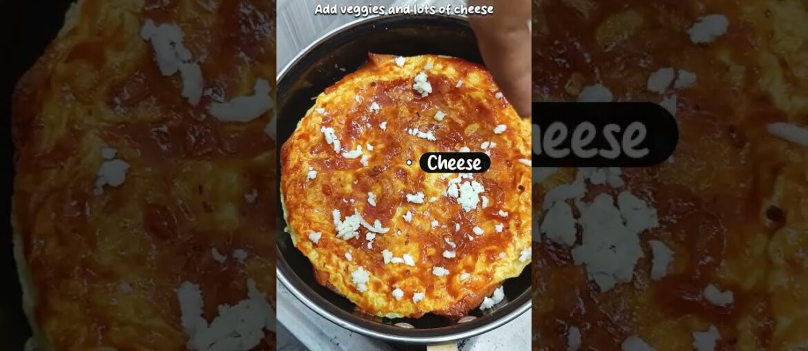 Bread Pizza Recipe🍕|Easy 5-Min Pizza Without Oven #breadpizza #shorts #food #pizza #pizzarecipe