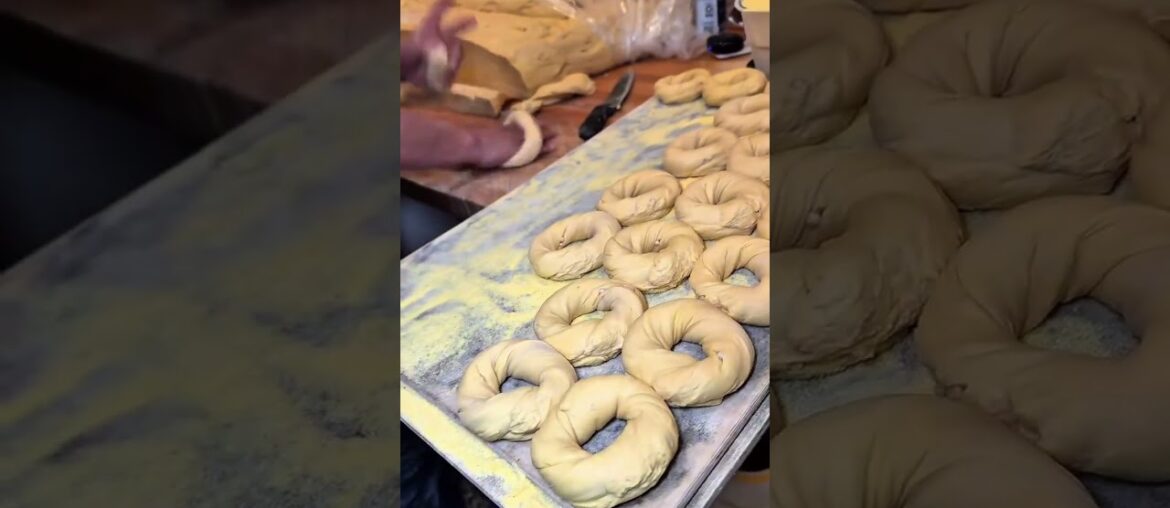 FRENCH TOAST BAGELS 🤩 #forupage #foodie #utopiabagels