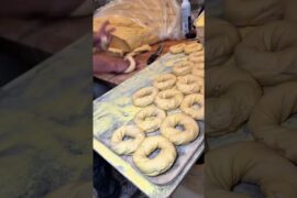 FRENCH TOAST BAGELS 🤩 #forupage #foodie #utopiabagels