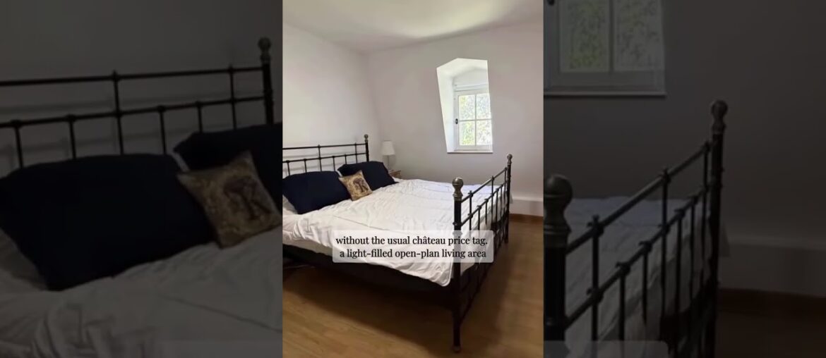 You Can Live In This Stunning French Chateau For Just $128,700