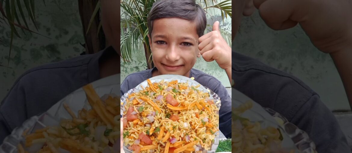 Viral maggie bhel recipe #shorts #viral #trending #maggi #maggie #bhel #crispy#recipe #bhelpurichaat