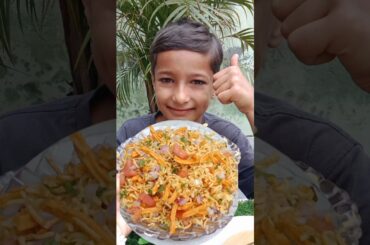 Viral maggie bhel recipe #shorts #viral #trending #maggi #maggie #bhel #crispy#recipe #bhelpurichaat