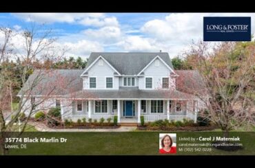 Sale: 4 Beds - 3 Baths - 3692 sq ft - Lewes - DE [$1,220,000] MLS #: DESU2108044