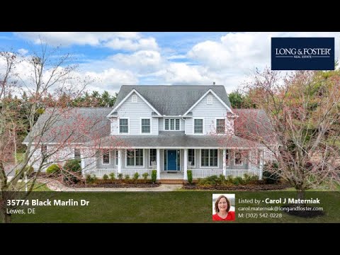 Sale: 4 Beds – 3 Baths – 3692 sq ft – Lewes – DE [$1,220,000] MLS #: DESU2108044