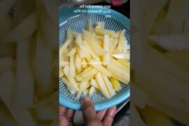 French fries #FingerChips #anujarangolistation