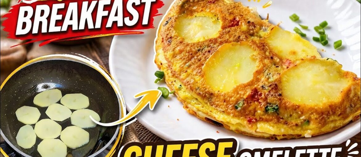 Cheese Omelette Recipe | Easy Breakfast Recipe | Cheese Omelette | Egg | Omelette | Recipe Cheese Omelette Recipe | Easy Breakfast Recipe | Cheese Omelette | Egg | Omelette | Recipe