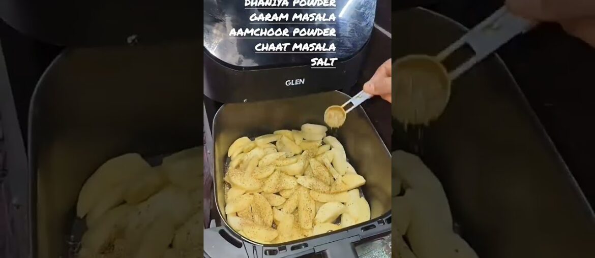 Fries #airfryer#airfryerrecipes#viral#trending#shorts #ytshorts #frenchfries#food#recipe #easyrecipe