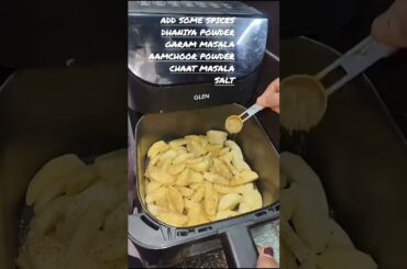 Fries #airfryer#airfryerrecipes#viral#trending#shorts #ytshorts #frenchfries#food#recipe #easyrecipe