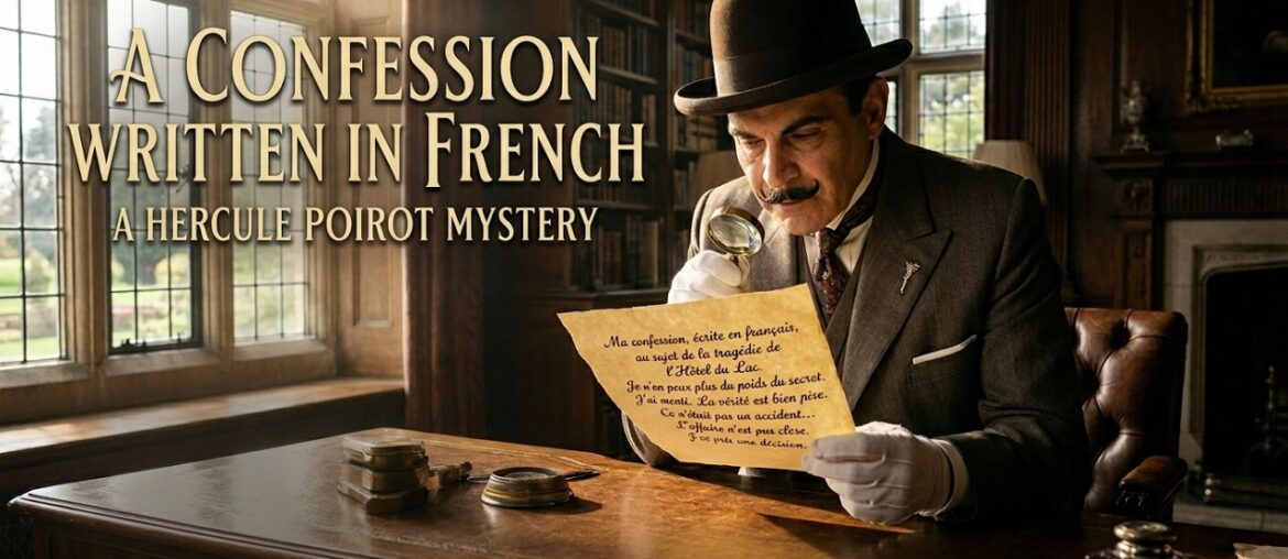 A Confession Written in French | Classic Poirot Mystery