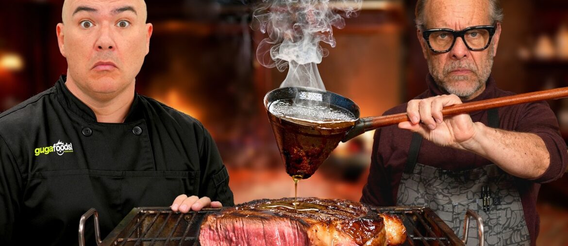 I finally Cooked Steaks with My Culinary HERO! I finally Cooked Steaks with My Culinary HERO!
