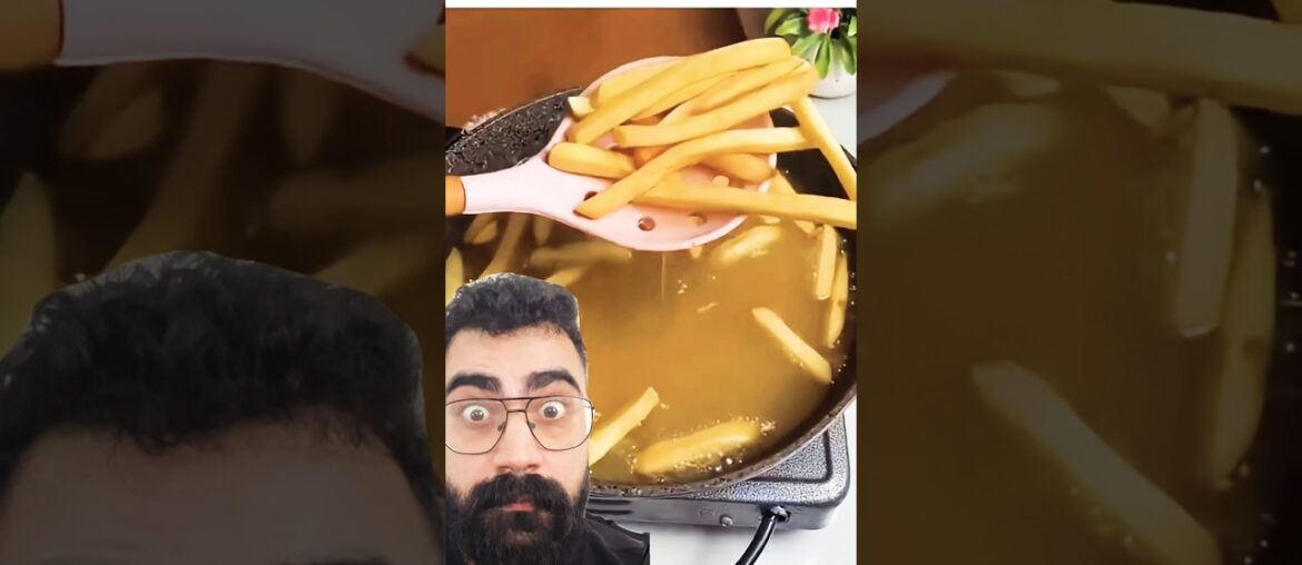 Secret Hack for Perfect French Fries 🍟 #food #chefselection #cooking #shorts @m@momochef_tv