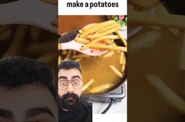 Secret Hack for Perfect French Fries 🍟 #food #chefselection #cooking #shorts @m@momochef_tv