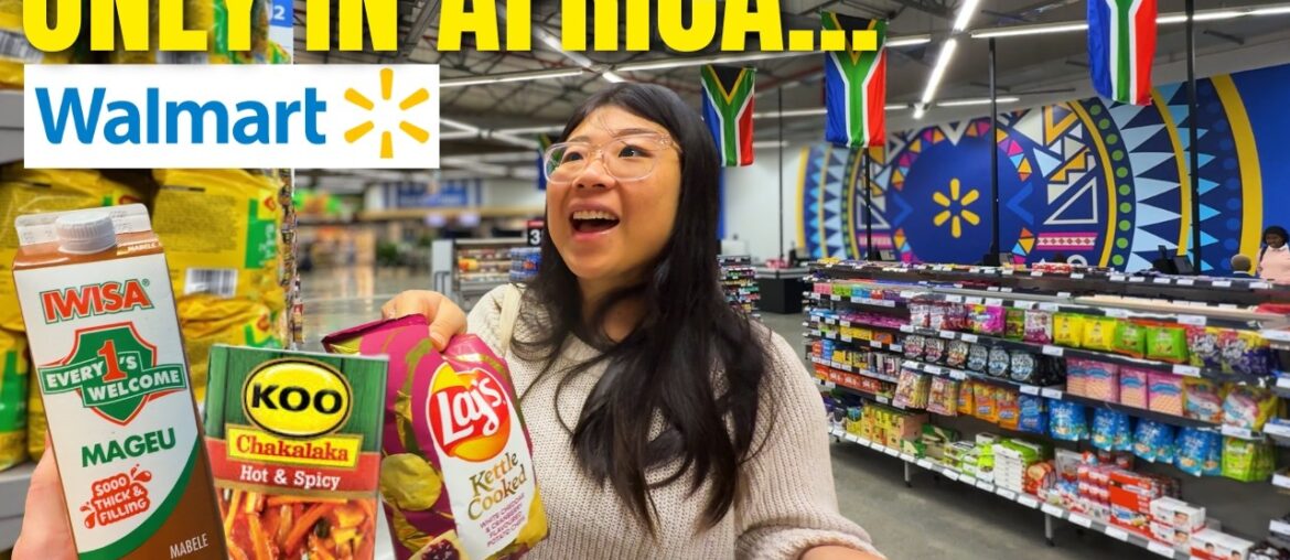 Full tour of AFRICA'S FIRST WALMART