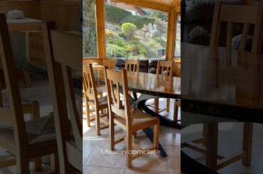 Bespoke Dining Table Delivered to Courchevel France