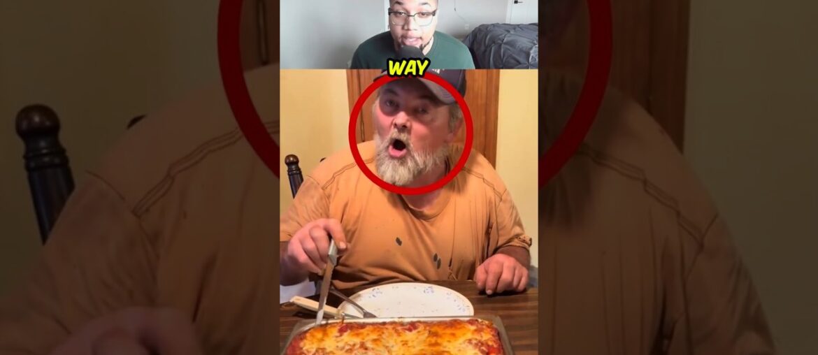 She Made His Favorite Meal… And His Reaction Says Everything..💜 #shorts #food #foodie