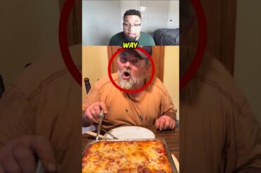 She Made His Favorite Meal… And His Reaction Says Everything..💜 #shorts #food #foodie