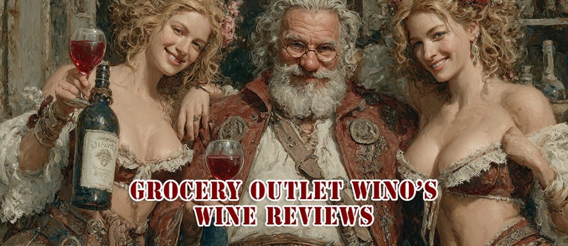 Grocery Outlet Wino Wine Review: 2020 Trois Fonds Cotes de Bordeaux - No Regrets