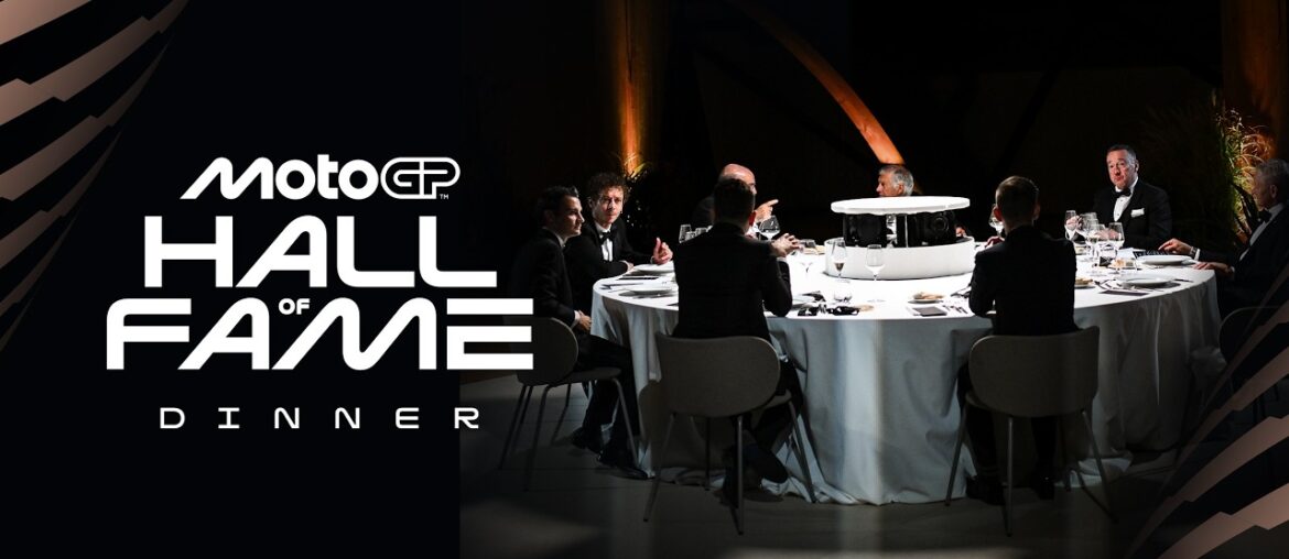 MotoGP Hall of Fame Dinner 🏆