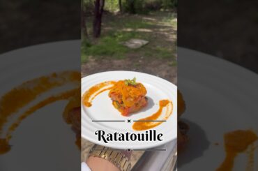 Authentic recipe of Ratatouille 🌿#shorts #authenticfrench #cookingchannel