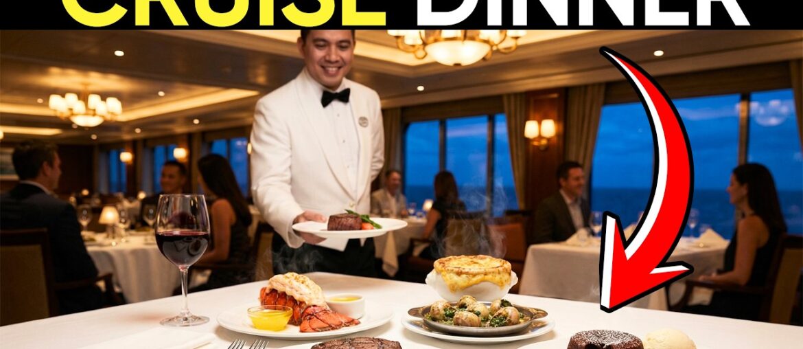 15 Cruise Dinner Foods Most Passengers Never Order