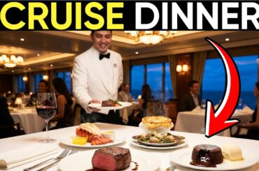 15 Cruise Dinner Foods Most Passengers Never Order