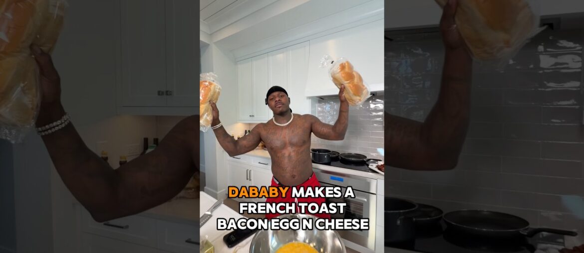 NO KNIFE Bacon Egg & Cheese French Toast… This Is Crazy 😳🔥