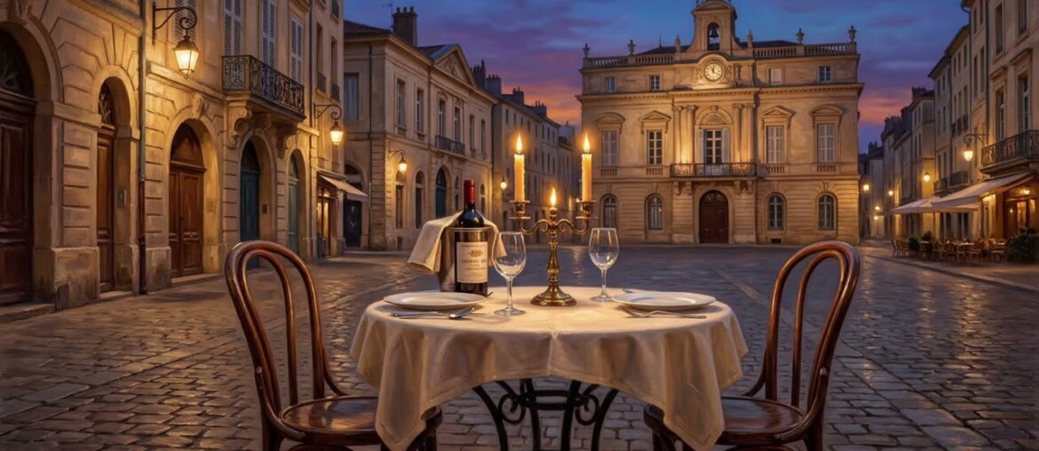 Dinner in Montpellier, France | Romantic French Restaurant Music (1 Hour)