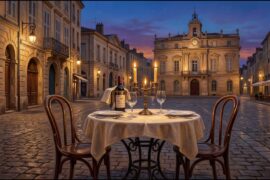 Dinner in Montpellier, France | Romantic French Restaurant Music (1 Hour)
