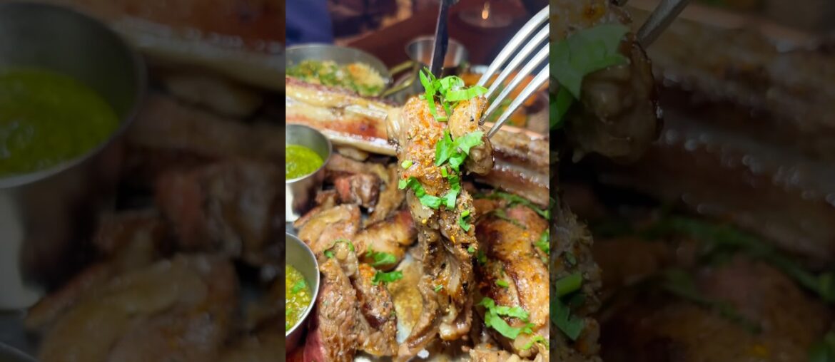 Mezcal marinated BEEF 😳