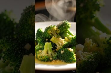 garlic broccoli pesto french chili oliy dish