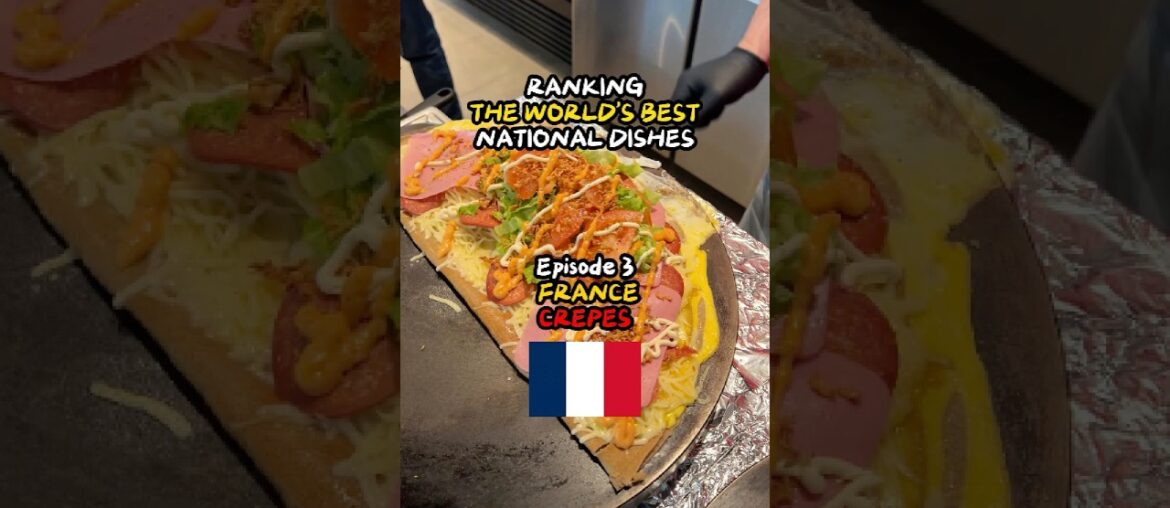 France vs Switzerland vs UK in National Dish? Who wins? 🇫🇷 🇨🇭 🇬🇧 #foodreview #crepe #paris