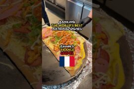 France vs Switzerland vs UK in National Dish? Who wins? 🇫🇷 🇨🇭 🇬🇧 #foodreview #crepe #paris