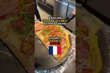 France vs Switzerland vs UK in National Dish? Who wins? 🇫🇷 🇨🇭 🇬🇧 #foodreview #crepe #paris