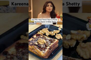 Shilpa Shetty’s Favorite French Toast Recipe! 🍞✨ | Bossmom Recipes