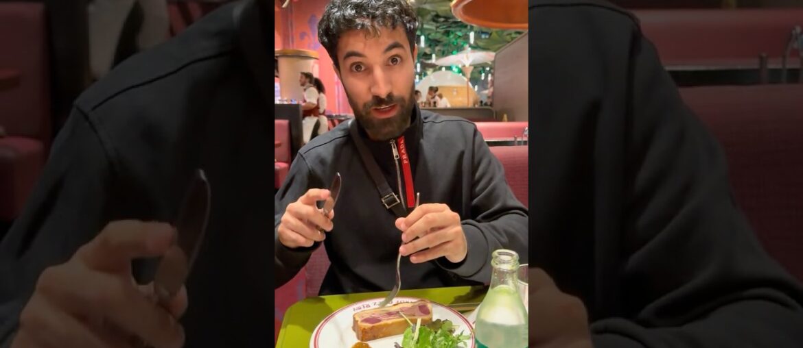 تجربة المطبخ الفرنسي (تجربة صدر البط)👀 #اكسبلور #اكلات #مطبخ #فاروق_المغربي #السعودية